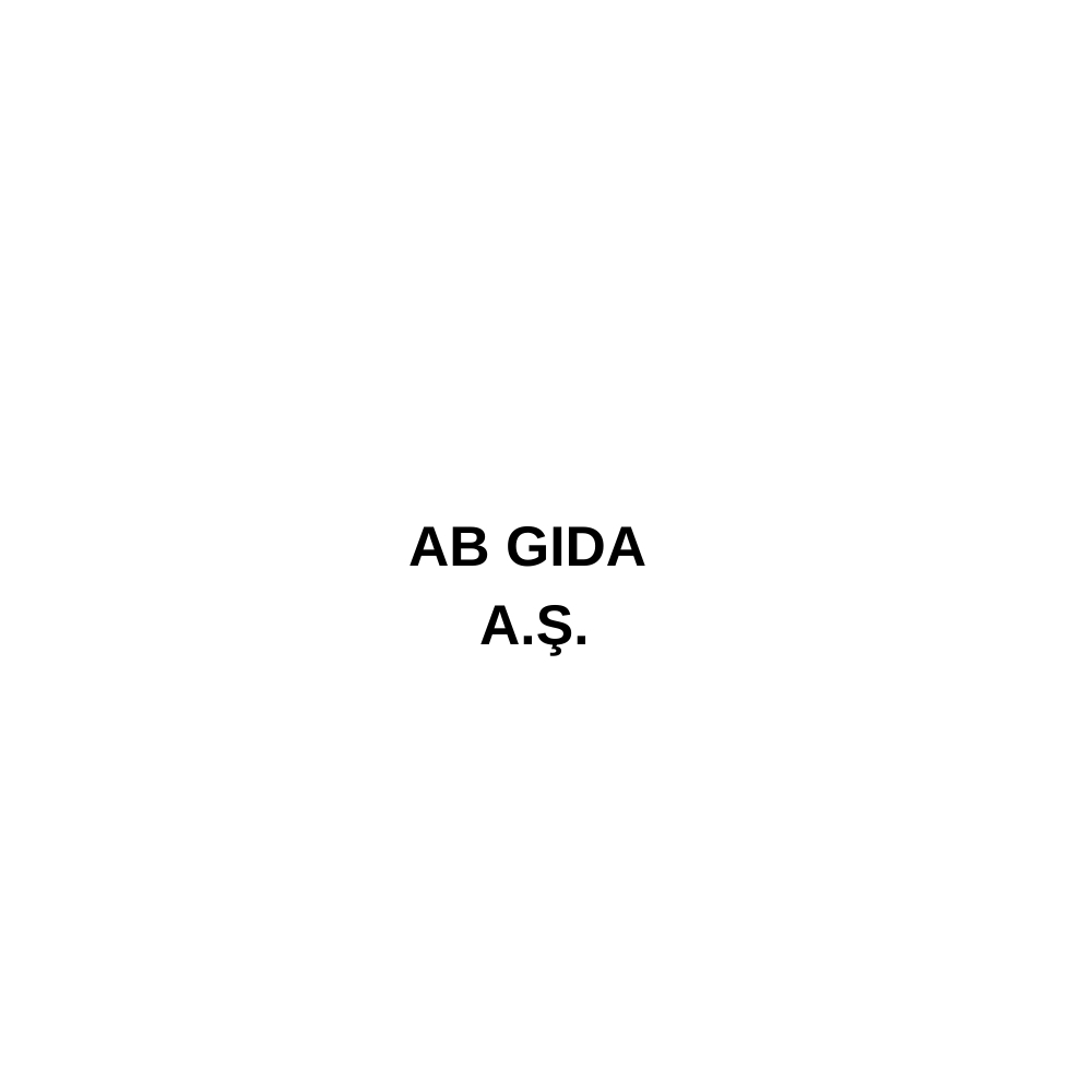 AB GIDA A.Ş.