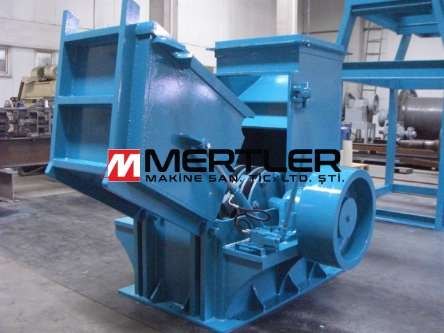 DK 500 Hammer Crusher
