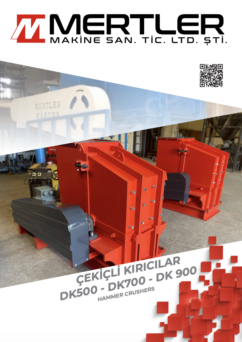 DK 500 Hammer Crusher