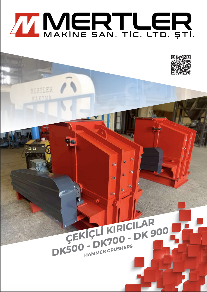  DK900 Çekiçli Kırıcılar