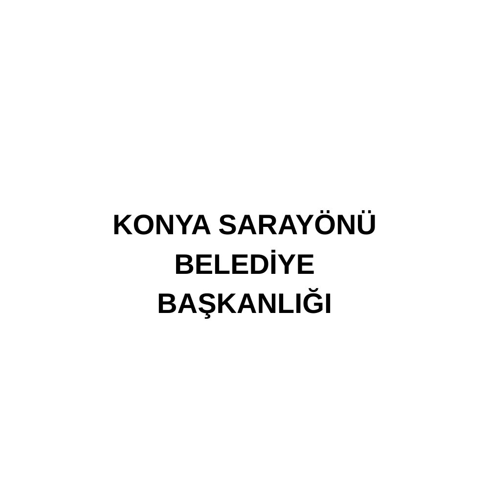 KONYA SARAYÖNÜ BELEDİYE BAŞKANLIĞI