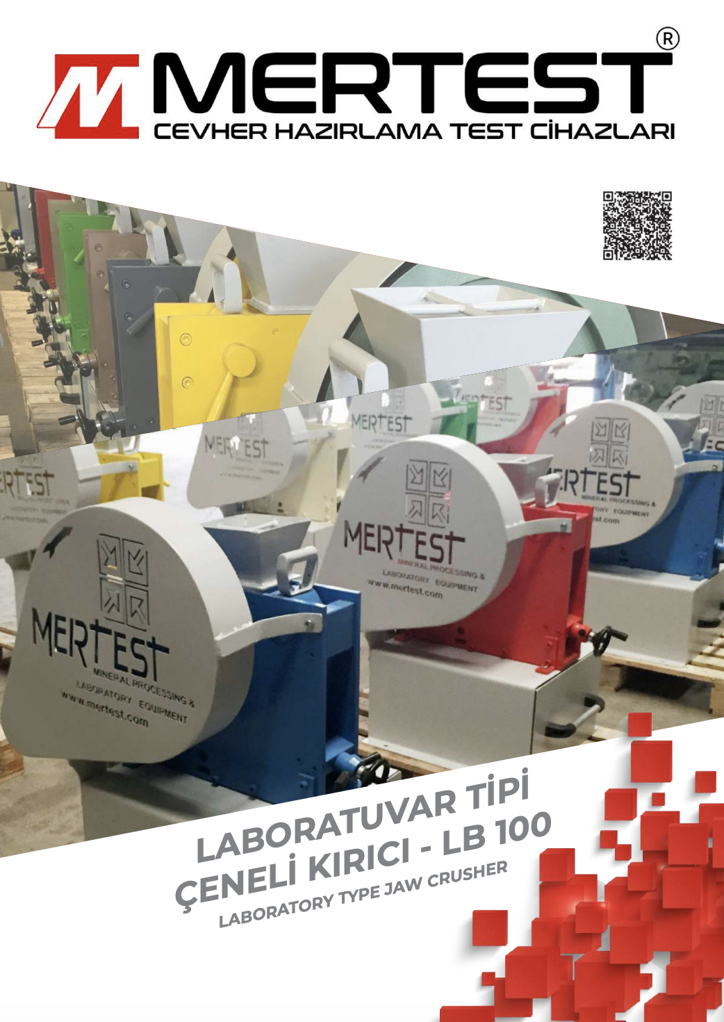 LB 100 Laboratory Type Jaw Crusher