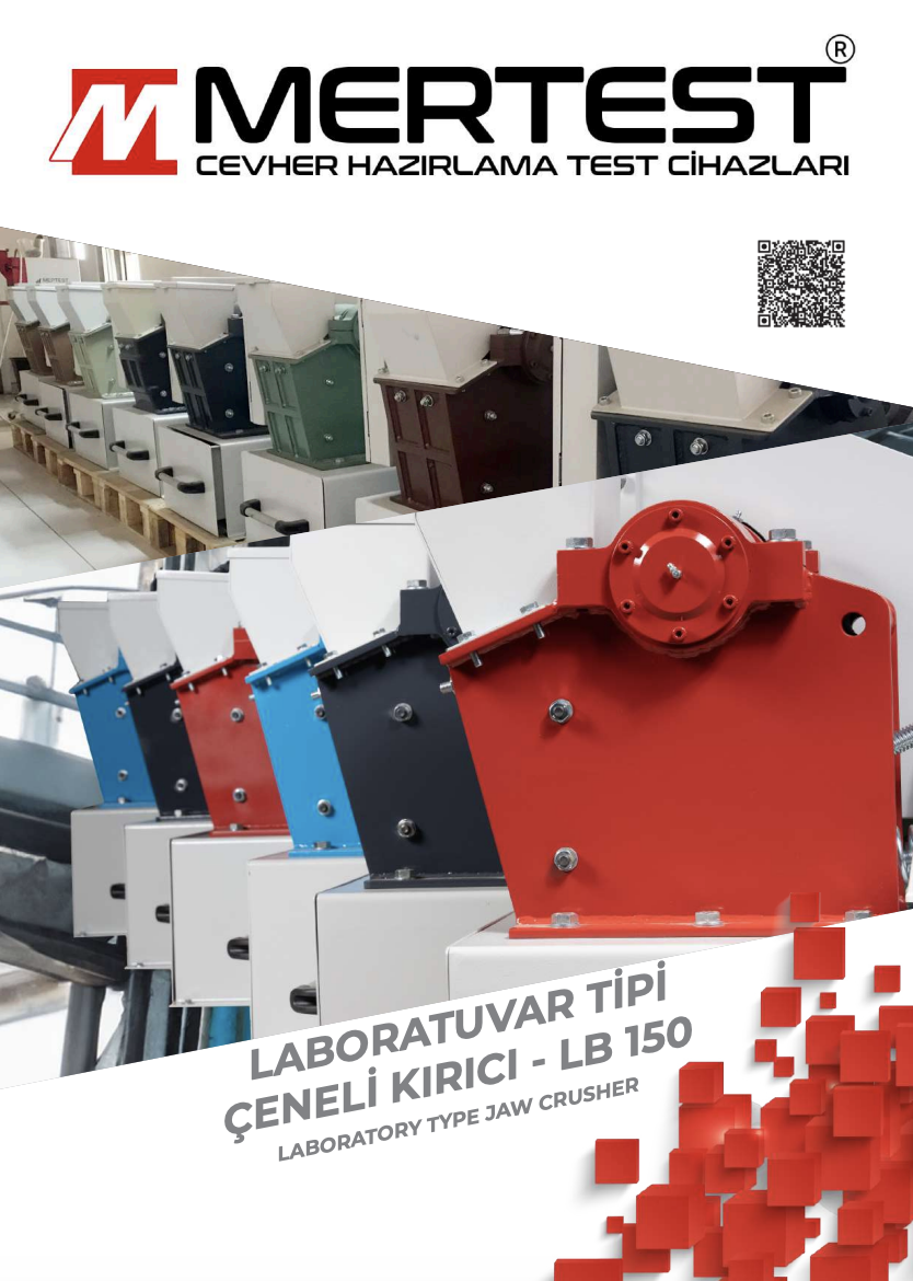 LB 150 Laboratory Type Jaw Crusher