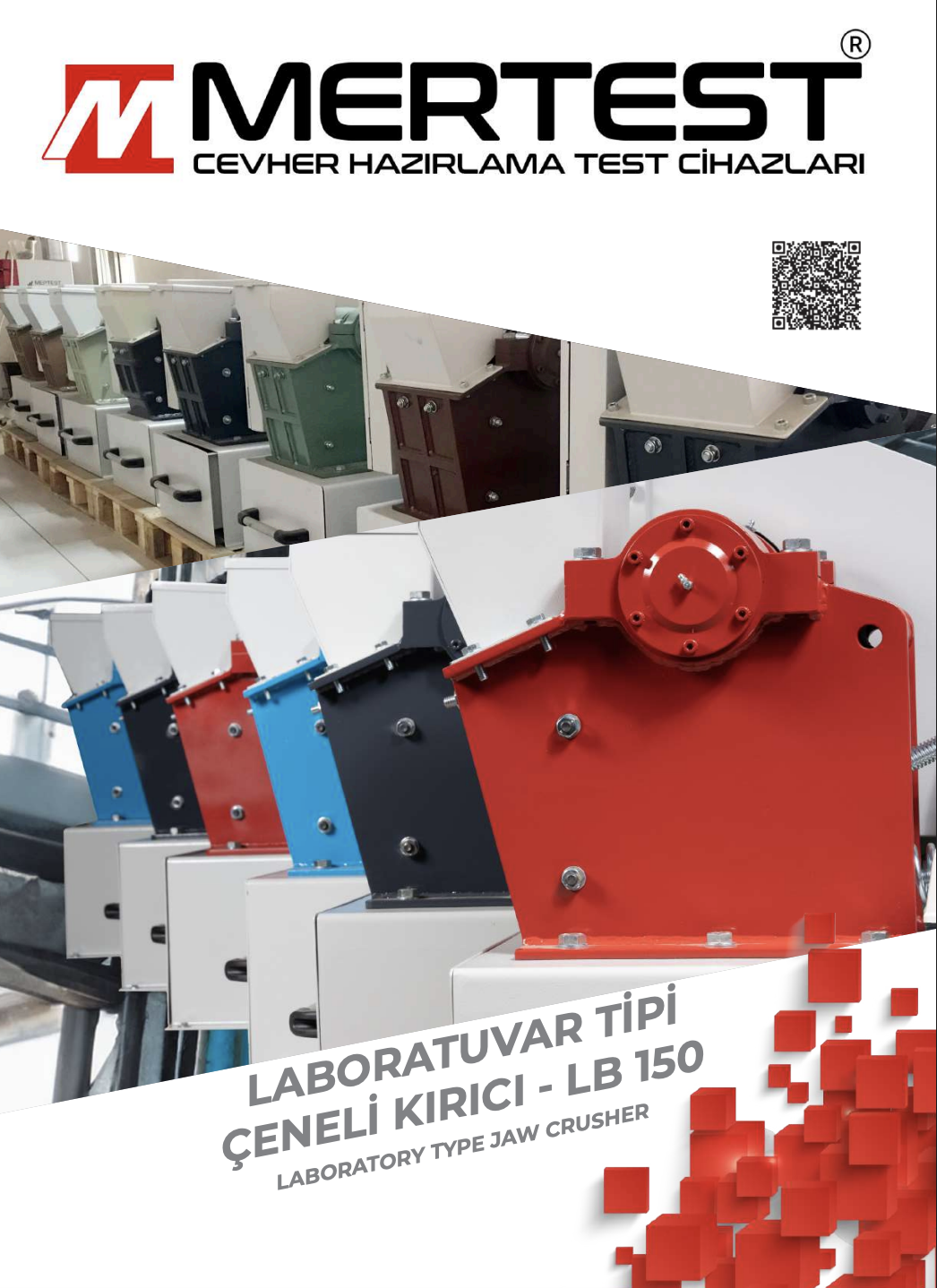 LB 150 Laboratory Type Jaw Crusher