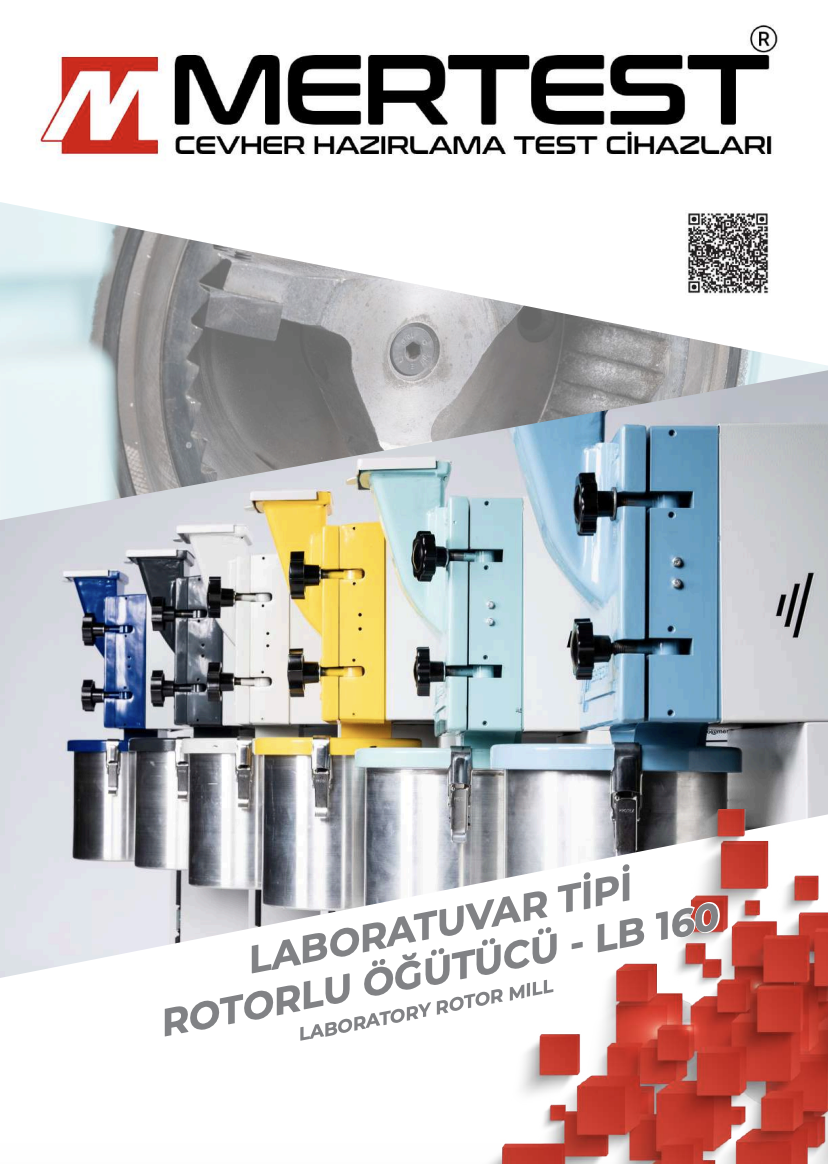 LB 160 Laboratuvar Tipi Bıçaklı Değirmen