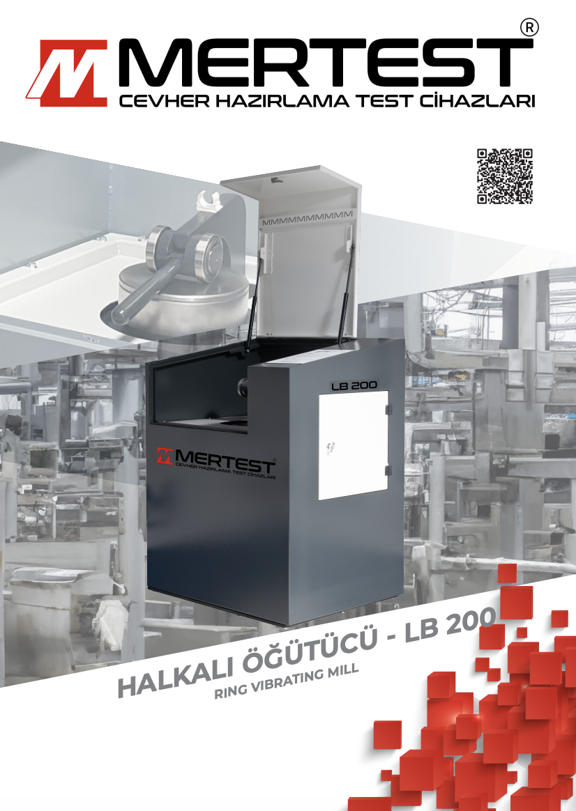 LB 200 Vibratory Disc Mill (Ring Mill)