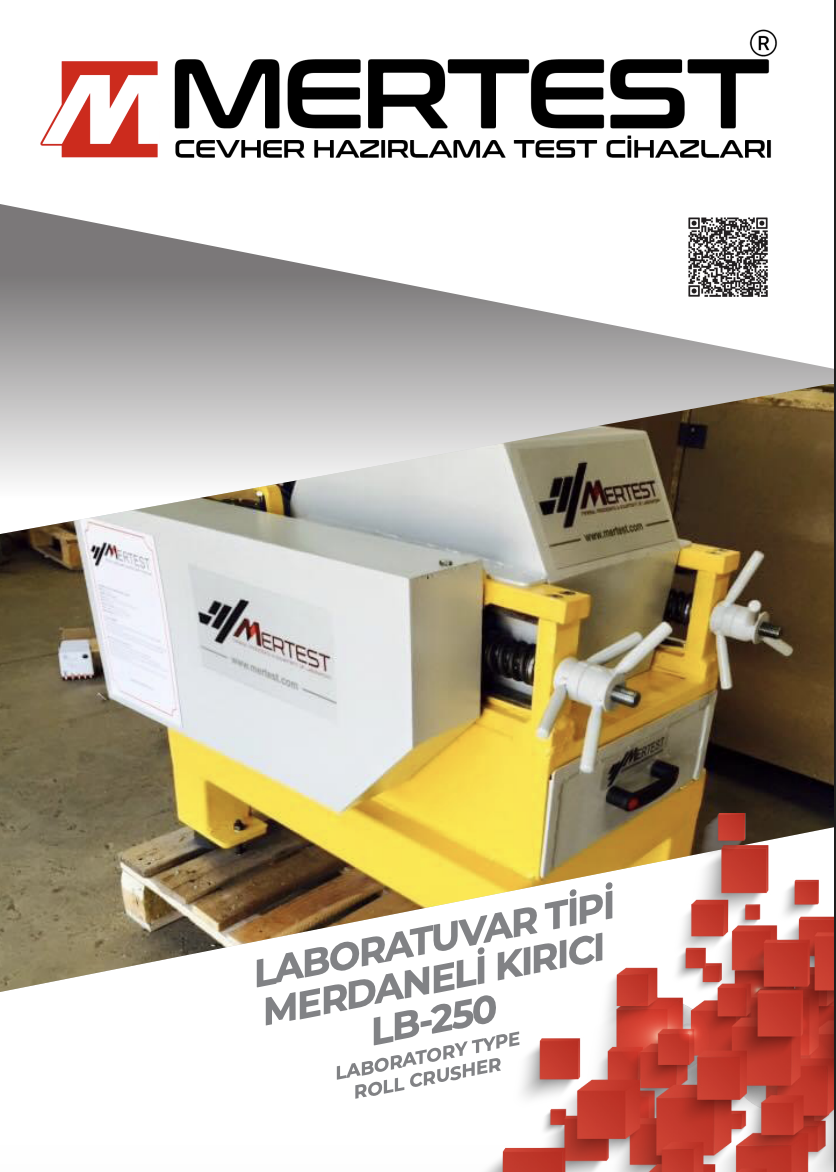 LB 250 Roller Crusher