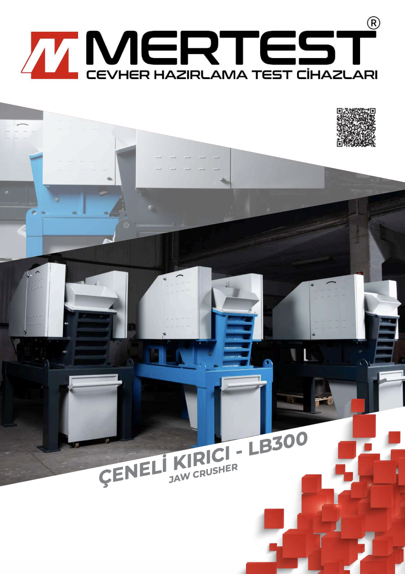 LB 300 Jaw Crusher