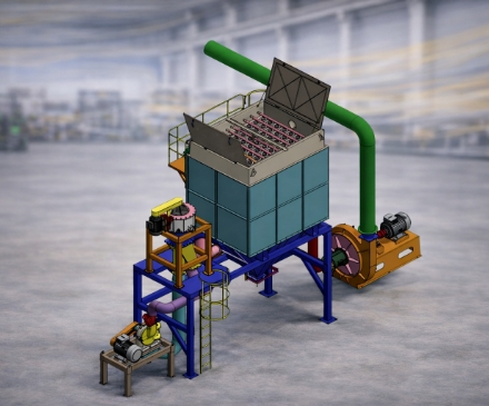 Micronized Grinding and Classification Facility