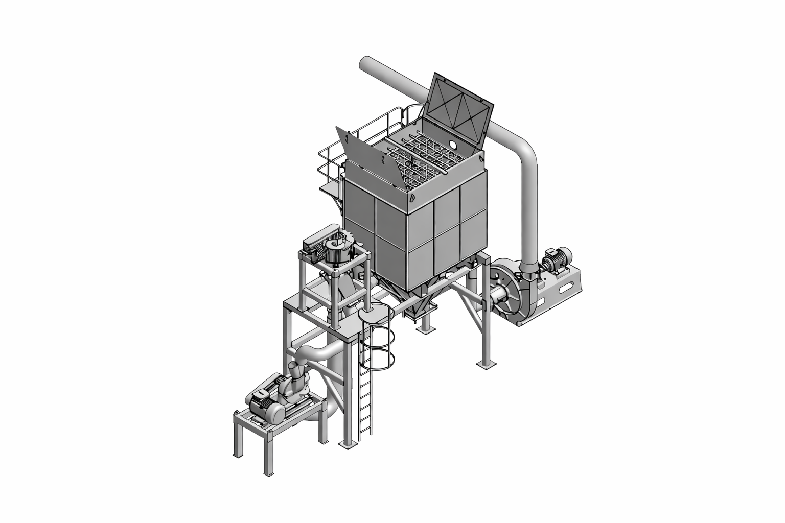 Micronized Grinding and Classification Facility