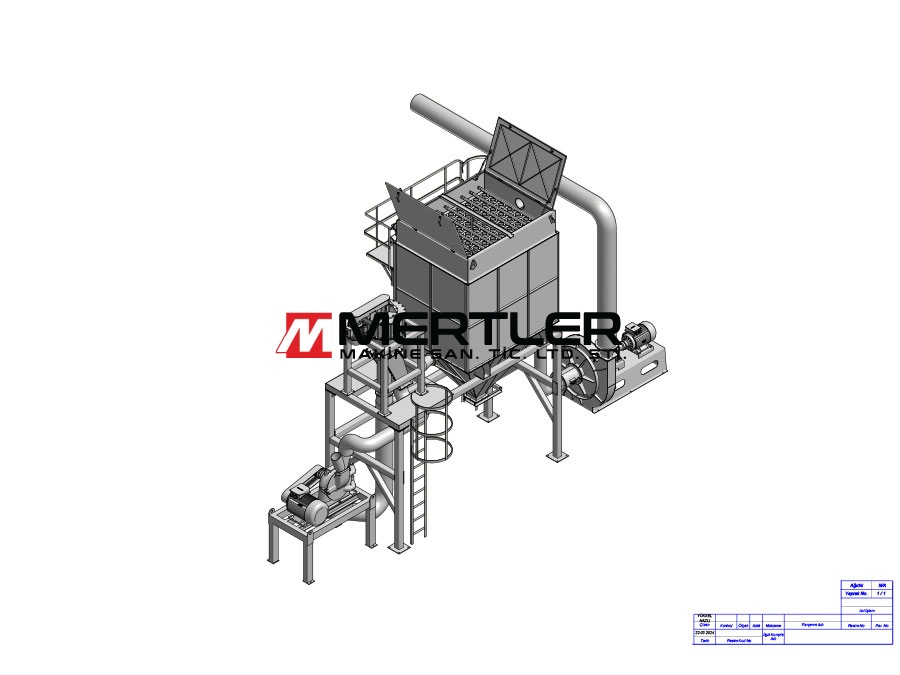 Micronized Grinding and Classification Plant