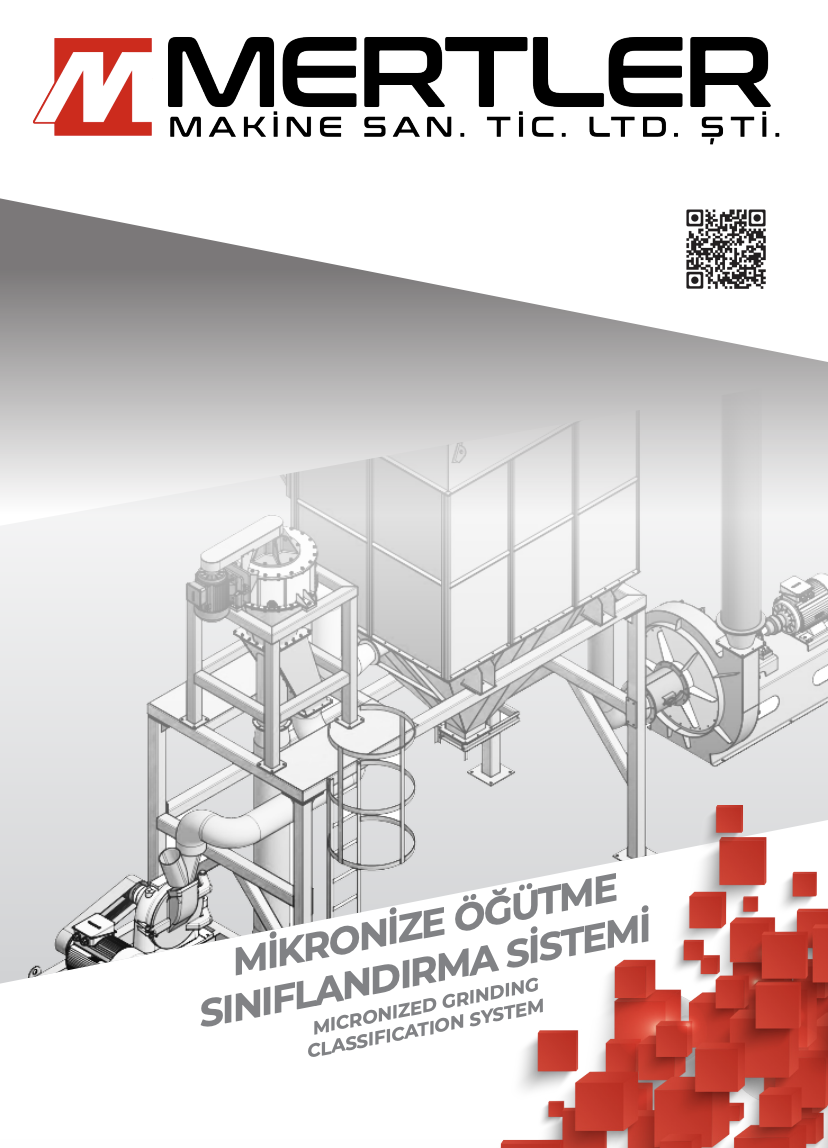 Micronized Grinding and Classification Plant