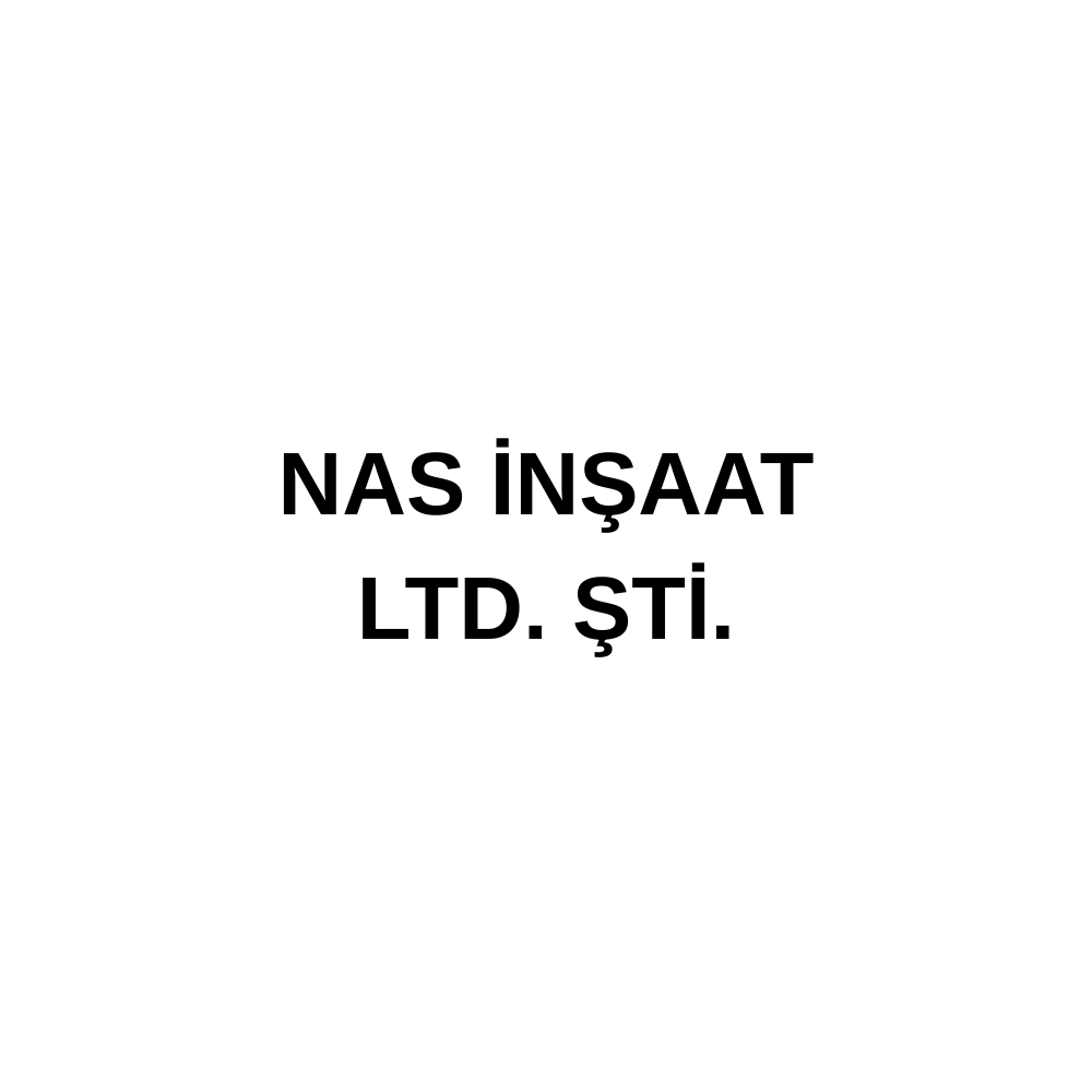 NAS İNŞAAT LTD ŞTİ.