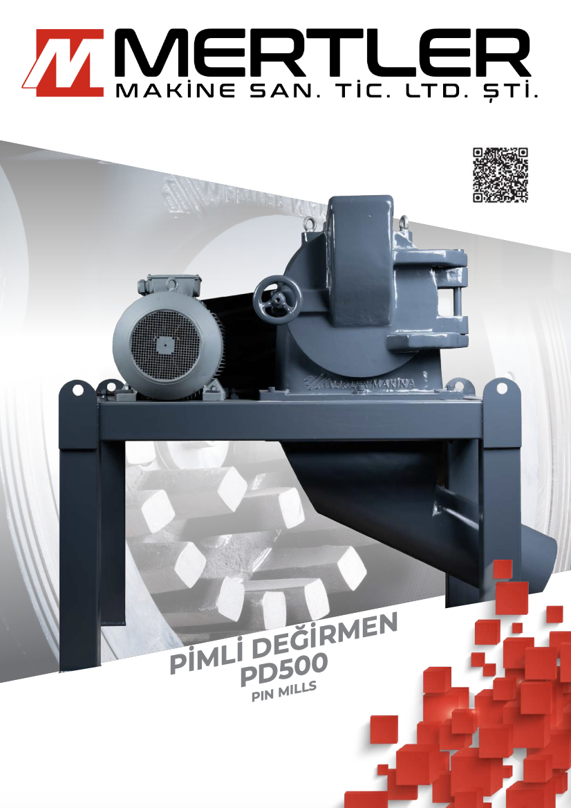 PD 500 Pimli Değirmen
