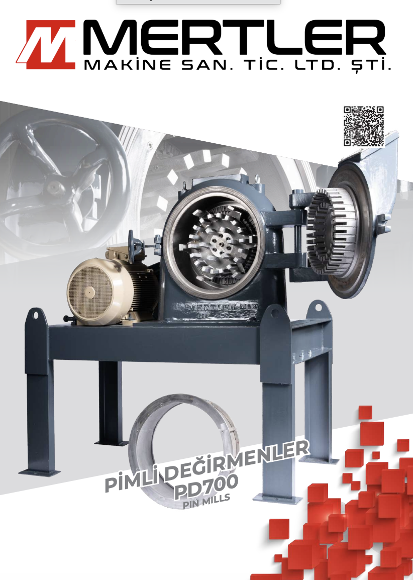 PD 700 Pin Mill