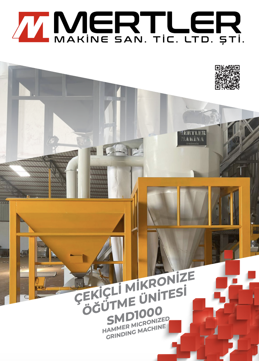 SMD 1000 Hammer Micronized Grinding Unit