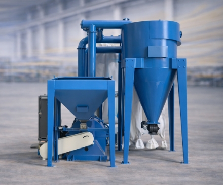 SMD 1000 Hammer Type Micronizing Grinding Unit