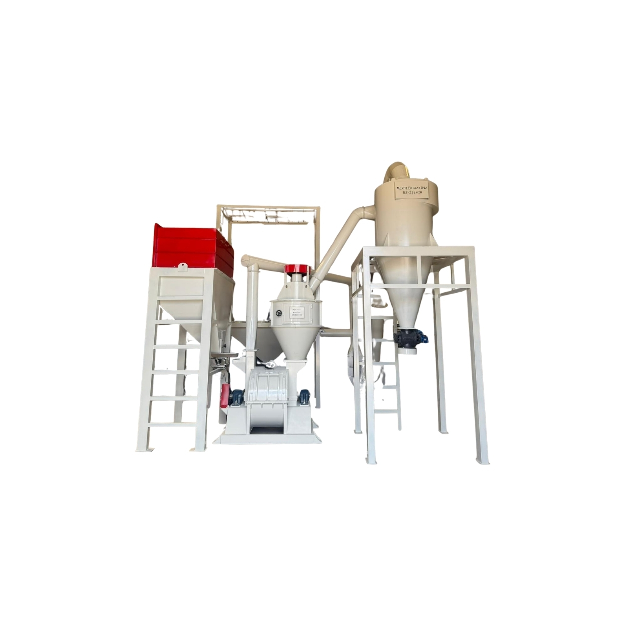 SMD 1100 Çekiçli Mikronize Öğütme Ünitesi