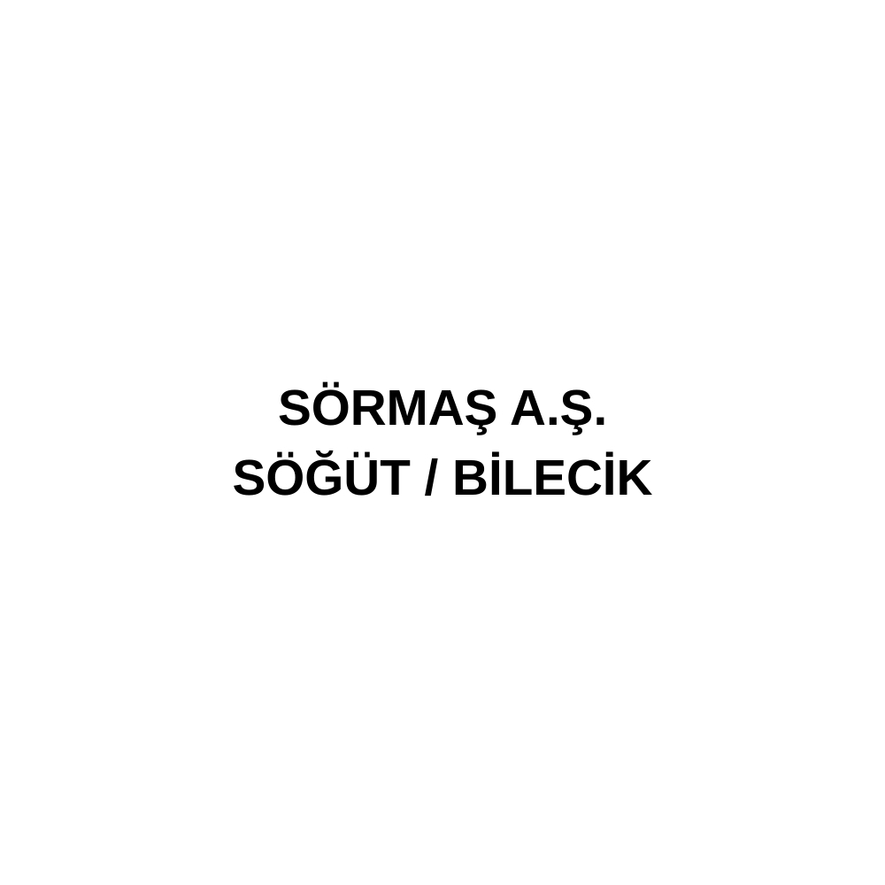 SÖRMAŞ A.Ş. 