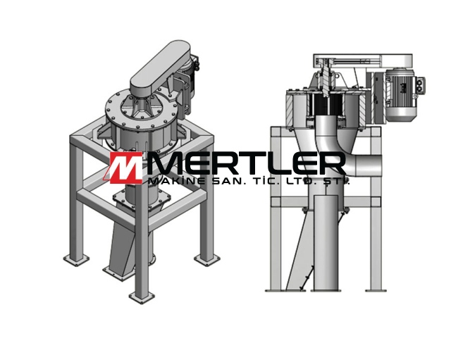 SP 450 Dynamic Air Separator
