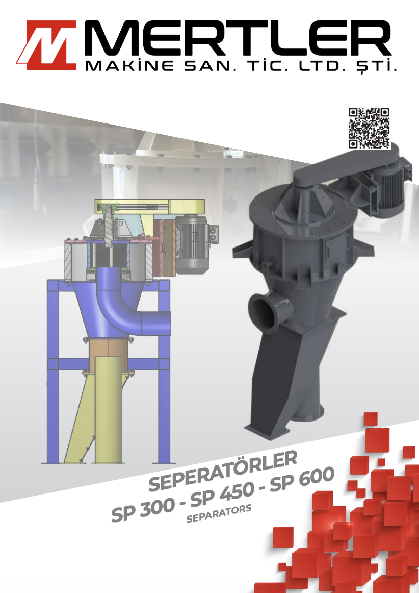 SP 450 Seperatör
