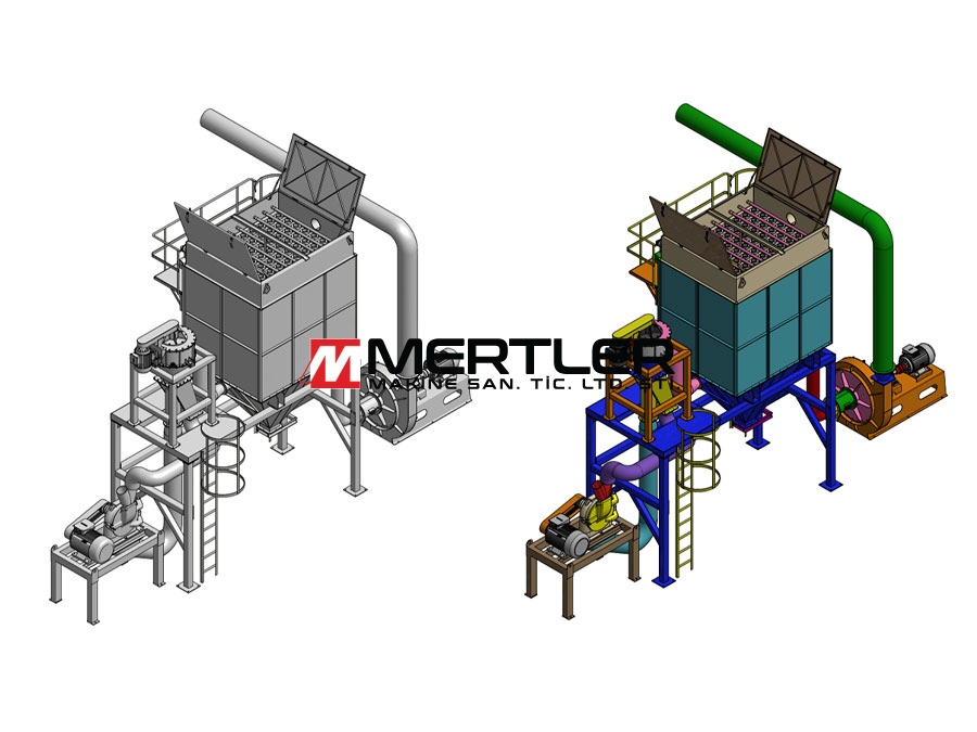 SP 600 Dynamic Air Separator