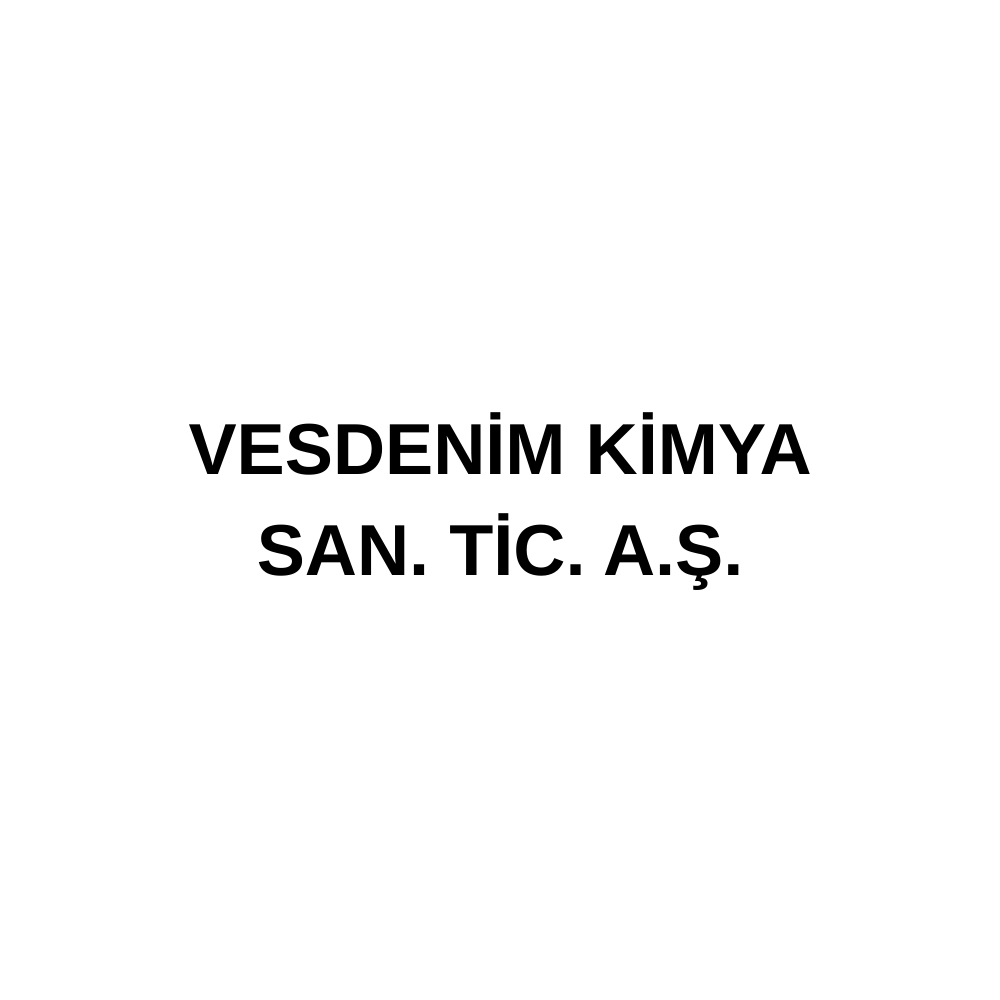 VESDENİM KİMYA SAN. TİC. A.Ş.